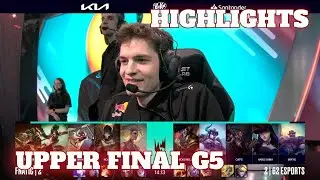 G2 vs FNC - Game 5 Highlights | Upper Final LEC Summer 2024 Playoffs | G2 Esports vs Fnatic G5