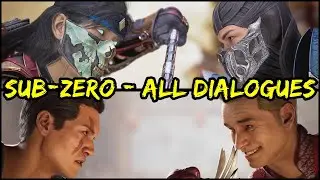 Sub-Zero - All Dialogues - Mortal Kombat 1
