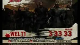 Jamba Werbung Gothic 3 The Beginning