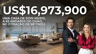The Residences at 1428 Brickell: resid&ecirc;ncia de luxo a 62 andares acima de Miami