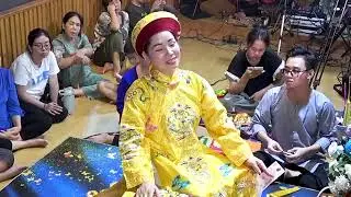 Hát chầu văn quan hoàng mười hay nhất dâng văn hoài thanh 