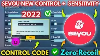 @Sevou New Senstivity Settings and Control Layout 2.2 code update | Credit:- @Rushford_plays