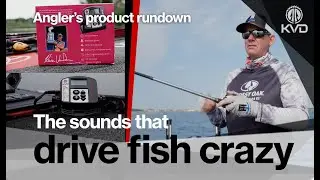 Bigger fish through better sound patterns - electronics fishing rundown with KVD