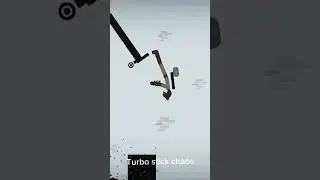 Epic Stickman Moment #stickmandismounting #shorts #turbo #stick #chaos #subscribe