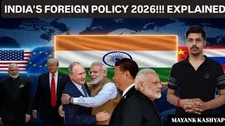 India's Foreign Policy in 2026!! Explained 