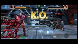 ALL NEW MAGNETO BUFF | RANK-UP AND GAMEPLAY
