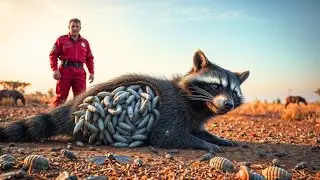 Animals Rescued Story.Terrifying Honey Bee Attack on Fox &ndash; Watch the Dramatic Rescue!