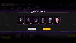 free fire 🔥 RN GAMING 15 🗿 bundle open 😱 #freefirevideo #freefirebundle #ffrngaming15