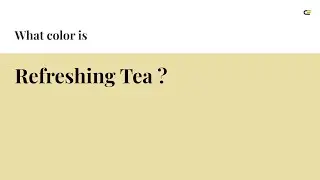 Refreshing Tea color #ebdda6 hex Cool Yellow color ebdda6