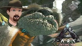 Getting a Black Pearl Gacha Across the Wasteland!- ARK Extinction
