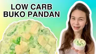 LOW CARB BUKO PANDAN