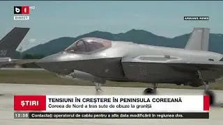 TENSIUNI &Icirc;N CREȘTERE &Icirc;N PENINSULA COREEANĂ_Știri B1_19 oct 2022