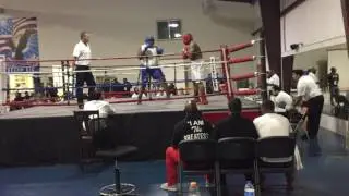 Jonathan Foreman Boxing Round03 - October 2016
