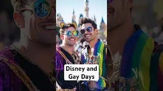 The trauma connection to Disney and Gay days
