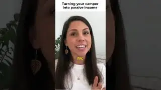How to rent out your camper 🤗 #passiveincome #rvrental #camperrental