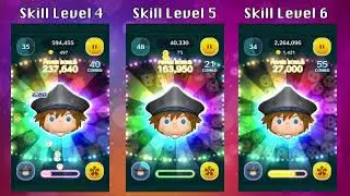 Comparing Pirate Sora at SL4, SL5, and SL6