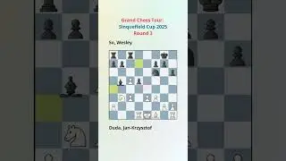 Duda, Jan-Krzysztof vs So, Wesley | Round 3 | Grand Chess Tour: Sinquefield Cup 2025 8/20/25#Chess 