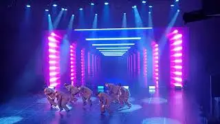 2025 국민대졸업작품  #김예은 City femme  #조명멀티미디어 댄싱쇼