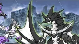 The Battle Cats | Dragon Emperors Uber: Ganglion