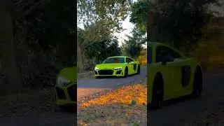 AUDI R8 ✨|| #itzmanoj #status #shortsfeed #reels #supercars #audi