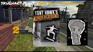 Tony Hawk Underground Part 2! Wacky Tacky