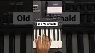Old MacDonald song on piano | Piano Cover | Instrumental Soham