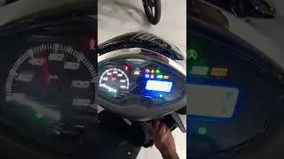 Tvs Jupiter 125 Disc Grey Speedo meter