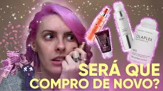 PRODUTOS QUE USEI AT&Eacute; O FINAL, SER&Aacute; QUE VALEM A PENA? - Karen Bachini