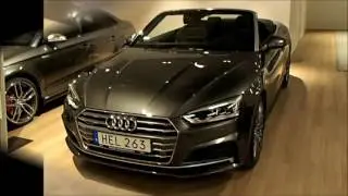 New 2017 Audi A5 Cabriolet(walkaround)