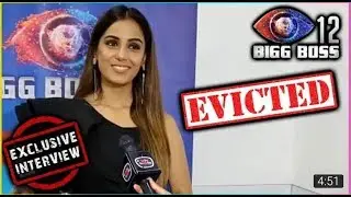Srishty Rode EVICTION Interview talks about Rohit Bigg Boss