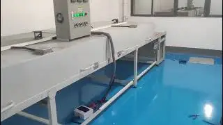 High efficiency and energy-saving direct supply of hot air circulation tunnel furnace