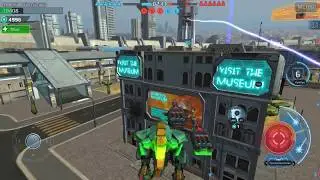 #WarRobots - Test Server 02/01-03/2020 new weapon Atomizer + shotgun rebalance RU