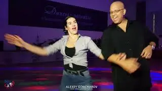 Salsa improvisation Daria Milshyna & Mario Hazarika (Supermario)