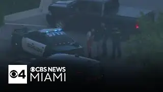 Kidnapping at McDonald's in Davie leads to police pursuit and 3 arrests in Pompano Beach
