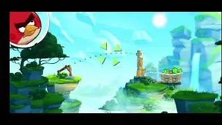 Angry Birds Under Pigstruction: Level 2