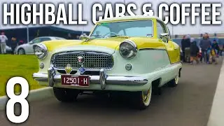 HIGHBALL CARS & COFFEE 8 (Vlog)