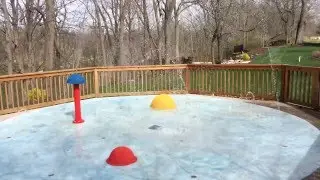 SplashScapes Residential Backyard Splash Pad / Spray Park