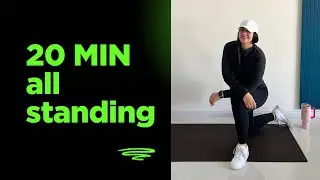 🔥20MIN low impact cardio|all standing|no jumping🤌🏻