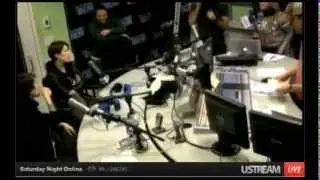 Tegan and Sara - Saturday Night Online - 10.26 - ustream