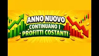 ACCELERATION TRADING 81&deg; GAIN ANNO NUOVO CON PROFITTI COSTANTI E METODICI COME SEMPRE Dr Marco Vitr&ograve;