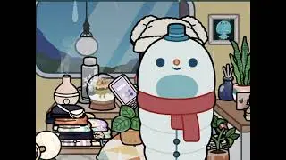 Raining hard #tocaboca enjoy 🌧️⛈️