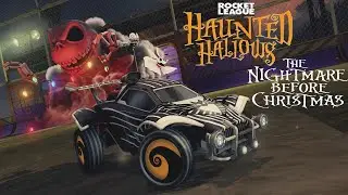 Rocket League Haunted Hallows 2023 All Items!