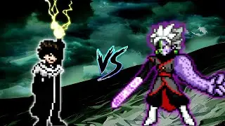 Aizen TYBW V5 OP (New) VS Fused Zamasu V3 OP (all form) in Jump Force Mugen