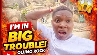 My Shocking Discovery At OLUMO ROCK | I Visited Nigeria Most Prestigious Tourist Attraction Center