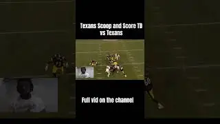 Texans defense Forced Fumble Touchdown vs Steelers
