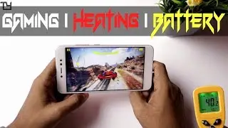 Redmi Y1 Gaming Review with Heating,Battery Draining Test