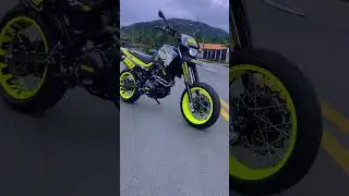 Yamaha XT600 Supermotard 🇧🇷
