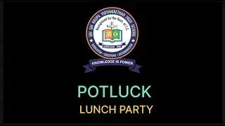 School Potluck 2025 | POTLUCK LUNCH PARTY | Best Moments | @SriSaiKrupaVidyaNikethanHighSc
