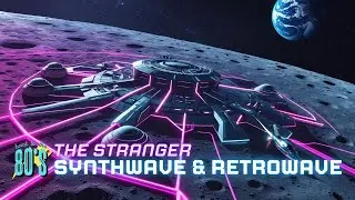 BEYOND THE STARS - 80s Synthwave & Retrowave Music - Inspired by TV Series SPACE 1999