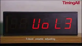A Super-Compact Battery Operated LED Digital Clock Kit